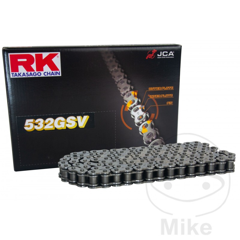 RK Cadena abierta con enganche remache XW-RING 532GSV/110 794.08.69