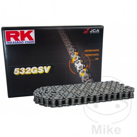 RK step motorcycle chain XW-RING 532GSV 725.16.22