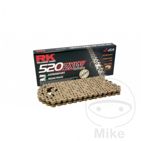 RK step motorcycle chain XW-RING GB 520ZXW 725.06.33