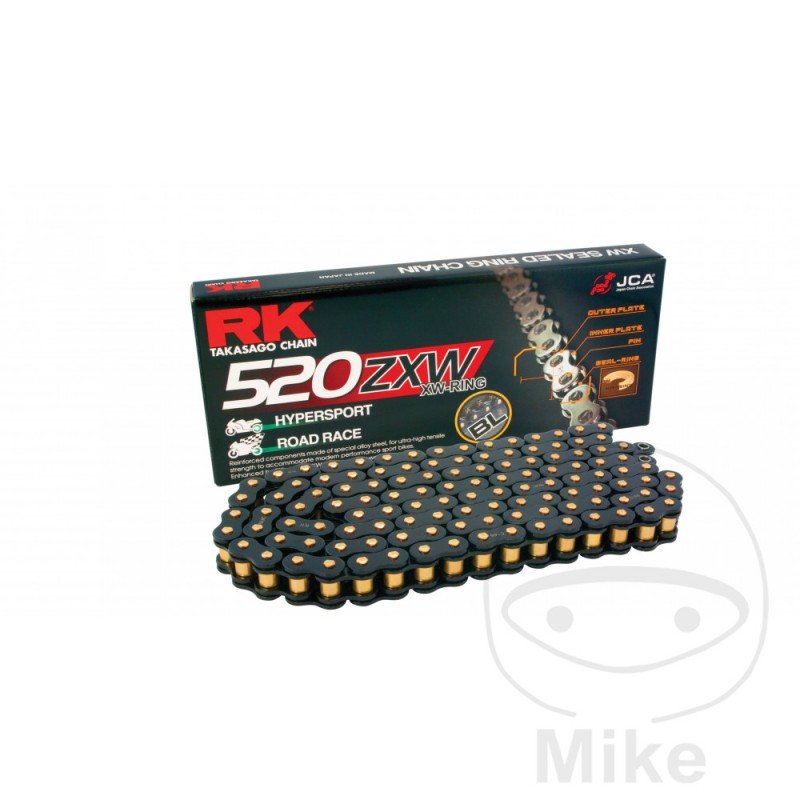 RK Cadena abierta con enganche remache XW- RING 520ZXW/108 794.13.79