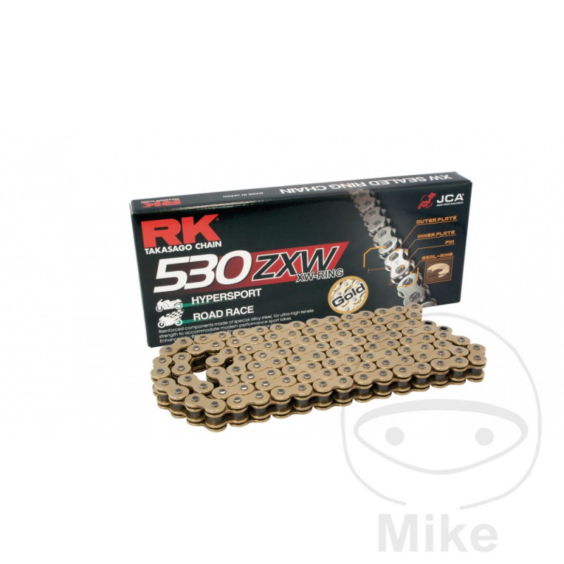 RK Cadena abierta con enganche remache XW-RING GG 530ZXW/118 794.14.17