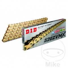 DID motorcycle chain closed X-RING GG 520ZVMX/112 748.72.18