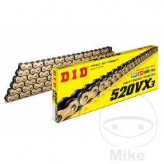DID Paso cadena de moto X-RING GB 520VX3 748.03.73