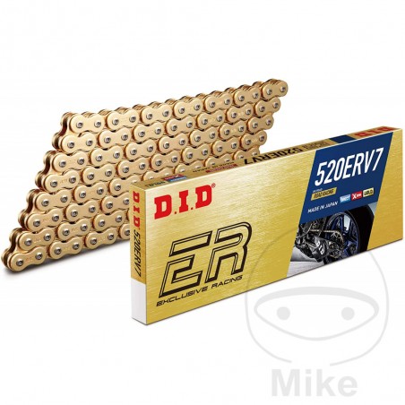 DID Cadena abierta con enganche remache X-RING GG 520ERV7 748.04.62