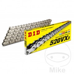 DID Cadena abierta con enganche remache X-RING SS 520VX3/120 797.04.29