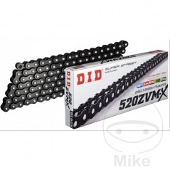 DID Cadena abierta con enganche remache X-RING BB 520ZVMX/112 797.04.49