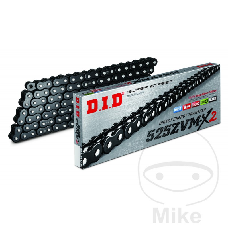DID Cadena abierta con enganche remache X-RING BB 525ZVMX2/106 7970531