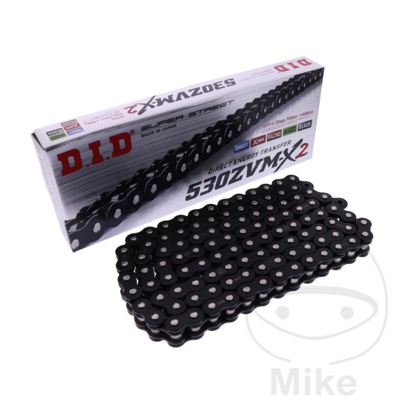 DID Cadena abierta con enganche remache X-RING BB 530ZVMX2/110 797.05.97
