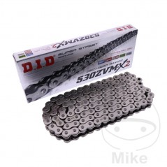 DID Cadena abierta con enganche remache X-RINGKETTESS 530ZVMX2/114 797.06.28
