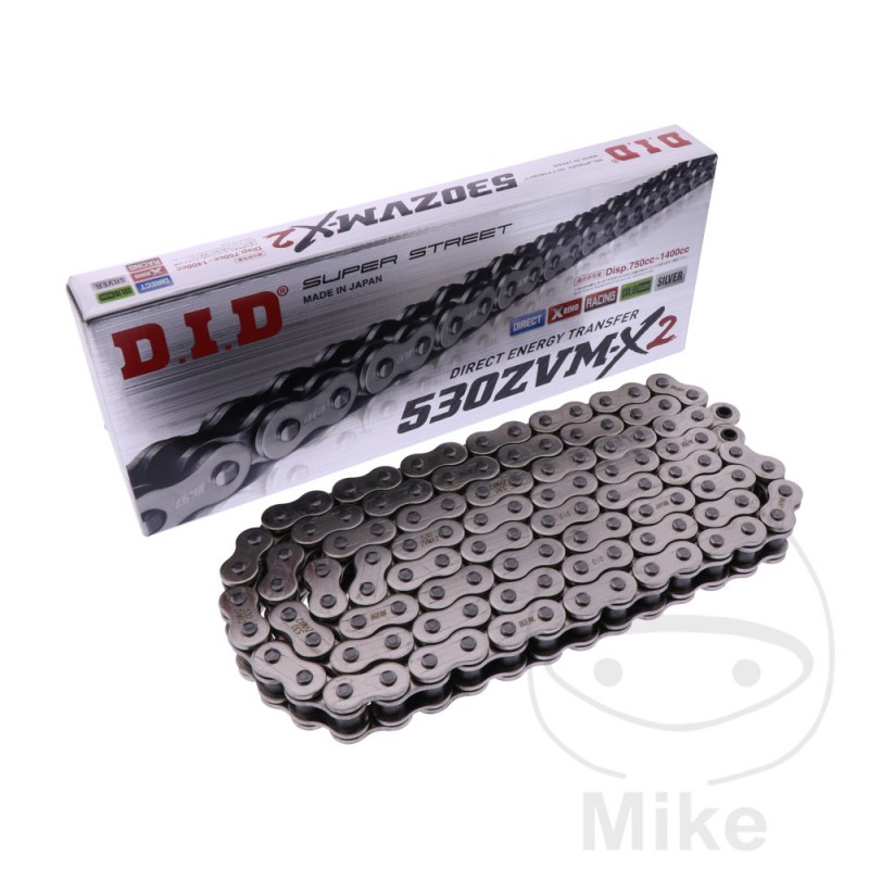 DID Cadena abierta con enganche remache X-RINGKETTESS 530ZVMX2/114 797.06.28