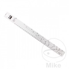 PPG Measuring ruler 4:1:0.5-1 4:1:2-2.5 594.02.61