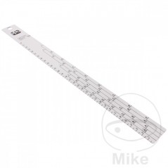 Measuring ruler 6:1:0.5-1 6:1:2-2.5 594.02.74