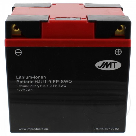 JMT Lithium ion battery for garden machine HJU1-9-FP WP 707.00.02