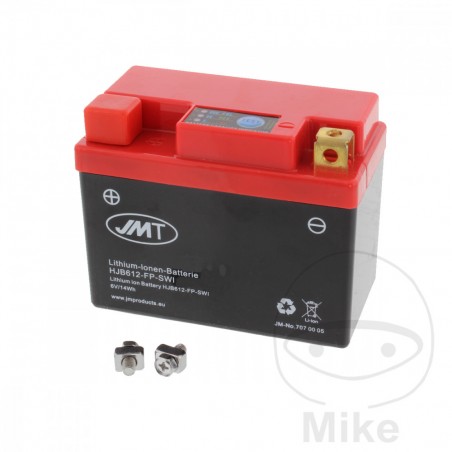 JMT Lithium ion battery with indicator HJB612-FP 6V 707.00.05
