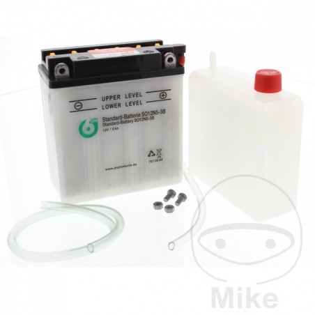 6ON motorcycle battery 12N5-3B ALTN: 7073158 707.00.69