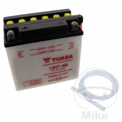 YUASA Batería de moto 12N7-4B 707.00.73