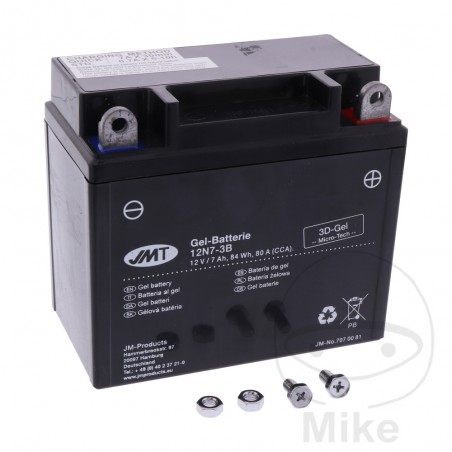 JMT Batería gel de moto 12N7-3B ALTN: 7070220 3059 9016 707.00.81