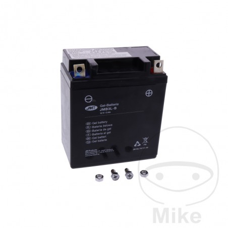 JMT Batería gel de moto YB3L-B 707.01.46