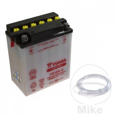 YUASA Batería de moto YB12A-A ALTN: 7073034 4099 9065 707.03.03