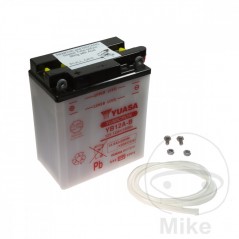 YUASA Batería de moto YB12A-B ALTN: 7073299 0098 0095 707.05.50