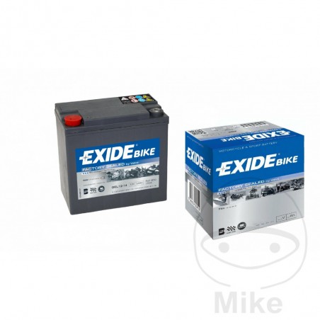 EXIDE motorcycle gel battery 12-14 ALTN: 7073950 707.26.56