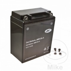 JMT motorcycle gel battery YB12A-A ALTN: 7070303 3034 9065 707.40.99