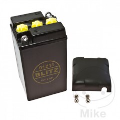 BLITZ motorcycle battery with cover 01211 6V 707.60.03