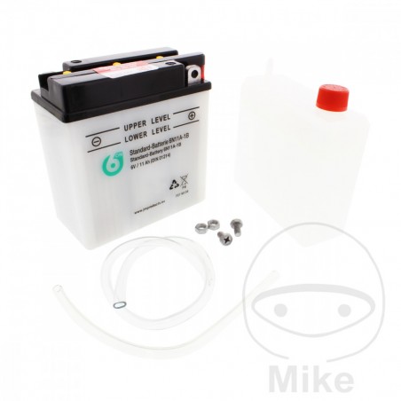 6ON motorcycle battery 6N11A-1B ALTN: 7073109 707.90.08