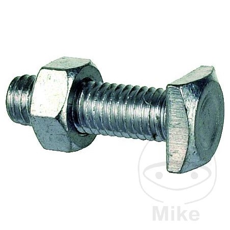 HERTH+BUSS tension screw with nut M8X28 155.26.37