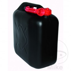 Bidón para gasolina plástico homologado UN HD-PE 20L 228.00.50