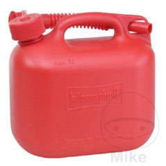 HUNERSDORFF Bidón para gasolina plástico homologado PREMIUM 5L UN HD-PE 228.20.81