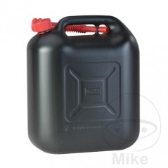 HUNERSDORFF Bidón para gasolina plástico homologado UN HD-PE 20L 228.21.68