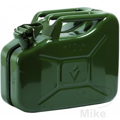 VALPRO Bidón para gasolina metálico homologado 10L 228.30.91