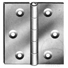 Bisagra de puerta enrollada ligera 25/25 MM 338.78.00