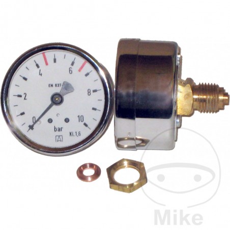 Manometer for brake bleeding equipment 657.10.63
