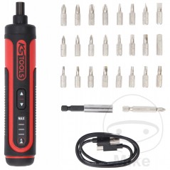 KS TOOLS Cordless Screwdriver Set 27TLG 515.3600 685.05.16