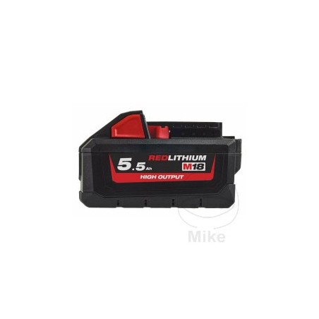 MILWAUKEE Batería recargable para máquina jardín 18V 5.5AH M18 HB5.5 685.05.17