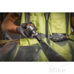 MILWAUKEE Cortadora de chapa inalámbrica sin batería FUEL M12 FNB16-0X 4933479618 685.96.18
