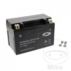 JMT activated gel motorcycle battery YT12A-BS 707.00.15