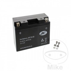 JMT activated gel motorcycle battery YT7B-BS 707.00.58