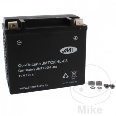 JMT activated gel motorcycle battery YTX20HL-BS 707.00.99