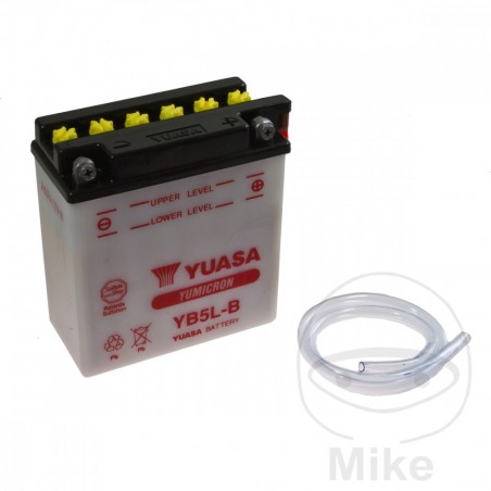 YUASA motorcycle battery YB5L-B 707.01.05
