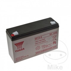 YUASA BATERIA MOTO SIN MANTENIMIENTO NP 10-6 707.15.82