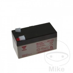 YUASA BATERIA MOTO SIN MANTENIMIENTO NP 1.2-12 707.16.24