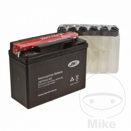JMT Batería sin mantenimiento con electrolito YTR4A-BS 707.37.37