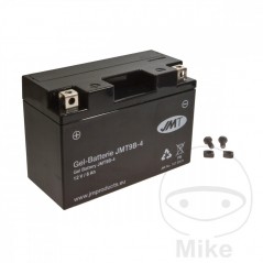 JMT activated gel motorcycle battery YT9B-BS 707.39.01