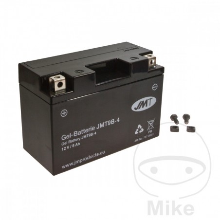 JMT Bateria moto de gel activada YT9B-BS 707.39.01