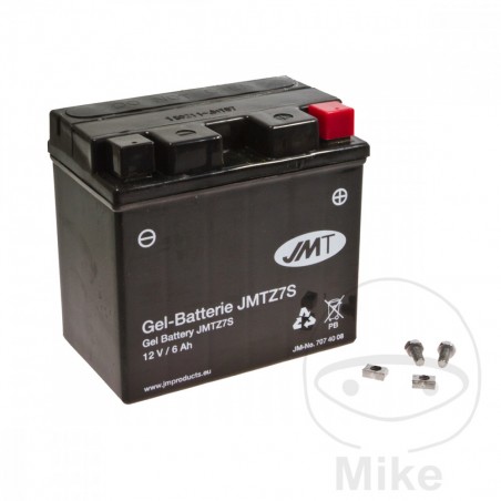 JMT activated gel motorcycle battery YTZ7S 707.40.08