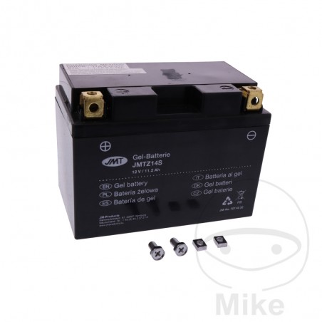 JMT activated gel motorcycle battery YTZ14S 707.40.32