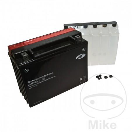 JMT Maintenance-free battery with electrolyte YTX24HL-BS 707.41.56
